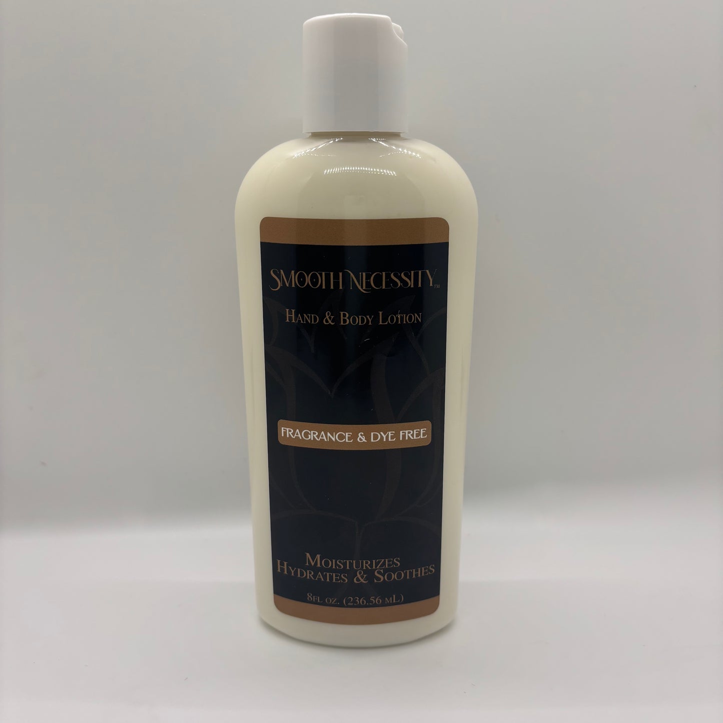 SMOOTH NECESSITY BODY LOTION- FRAGRANCE & DYE FREE