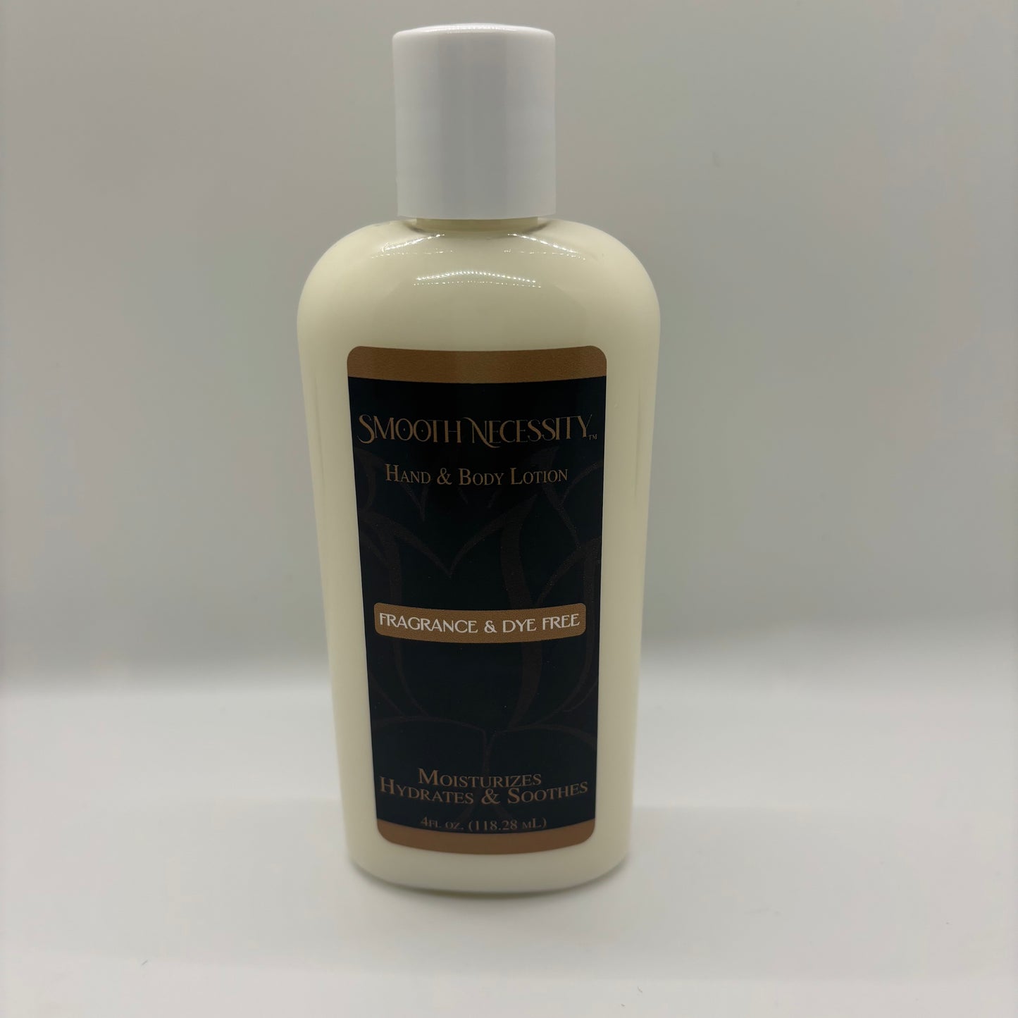 SMOOTH NECESSITY BODY LOTION- FRAGRANCE & DYE FREE