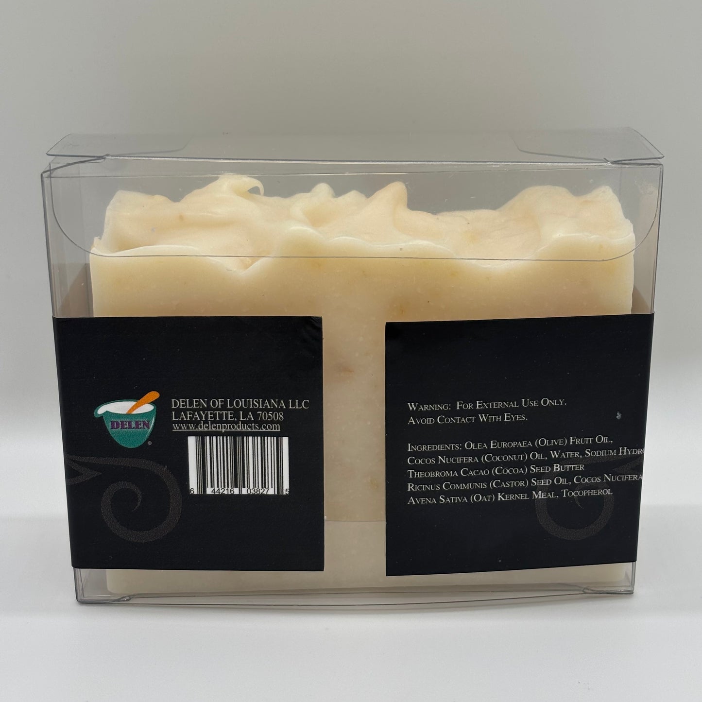 TRUE NECESSITY -COCOA BUTTER & OATMEAL- LUXURY HANDMADE BAR SOAP